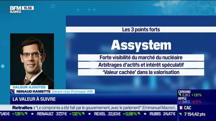 Renaud Ramette (Promepar AM) : Focus sur Assystem - 22/03