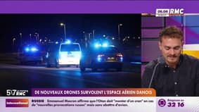 De nouveaux drones survolent l'espace aérien danois