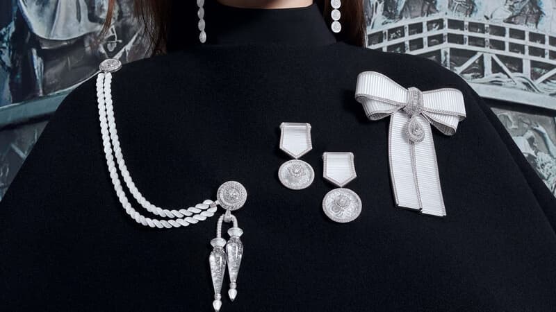"The Power of Couture", la nouvelle collection de haute joaillerie par Boucheron.
