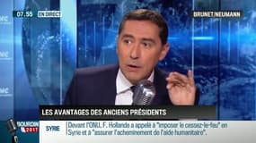 Brunet & Neumann : Les privilèges des anciens présidents français sont-ils raisonnables ? - 21/09