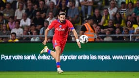 Khvicha Kvaratskhelia lors de Nantes-PSG, le 17 août 2024