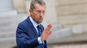L'ex-directeur de la DGSE Bernard Bajolet à Paris, le 1er septembre 2022.