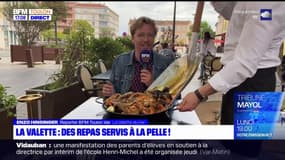 À La Valette, des repas servis à la pelle