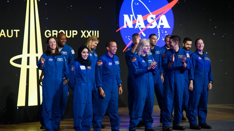 La Nasa présente sa nouvelle promotion d'astronautes et lance un appel à candidatures