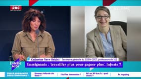 Enseignants, "travailler plus pour gagner plus" : injuste ? La réponse de Catherine Nave-Bekhti