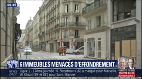 6 immeubles menacent de s'effondrer après l'explosion rue de Trévise à Paris
