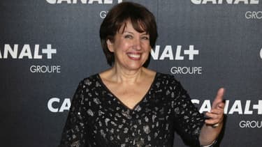 Roselyne Bachelot à Canal+ en février 2016