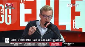 Fin de la réduction d'impôt pour les frais de scolarité : "Arrêtons de toujours taper sur ceux qui travaillent", souffle Antoine Diers