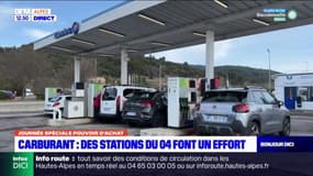 Alpes-de-Haute-Provence: les automobilistes attendent une baisse des prix de l'essence
