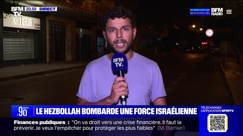 Le Hezbollah annonce avoir lancé des obus d'artillerie et des roquettes contre des soldats israéliens qui s'avançaient vers le village frontalier de Yaroun