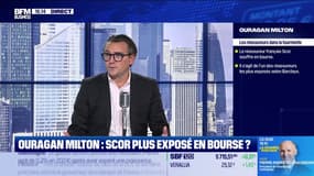 Ouragan Milton: Scor plus exposé en Bourse ?