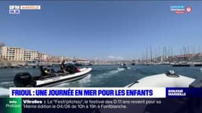 Îles du Frioul: une journée en mer pour les enfants handicapés