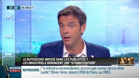 Le Nutri-score imposé dans les publicités, les industriels dénoncent une "stigmatisation"