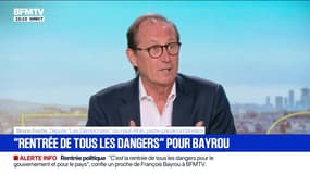 Budget: "La France et les Français dépensent beaucoup plus qu'ils ne gagnent", affirme Bruno Fuchs (Modem)