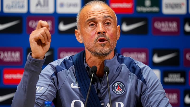 DIRECT. PSG-OM J-1: suivez en live la conférence de presse de Luis Enrique avant le Classique