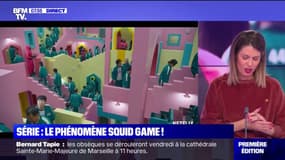 "Squid Game", la série phénomène sur Netflix