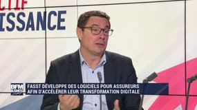 XAVIER FAVRE (FASST) : FASST développe des logiciels pour assureurs afin d’accélérer leur transformation digitale.