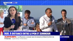 Législatives: Éric Zemmour est entré en campagne dans le Var et multiplie les déplacements