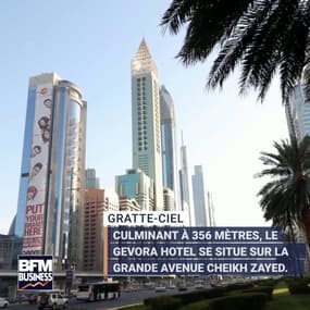 L'hôtel le plus haut du monde ouvre à Dubaï