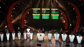 Le tirage au sort de la Coupe d'Afrique des nations 2022, à Yaoundé (Cameroun) le 17 août 2021