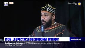 Lyon: la mairie annonce interdire le spectacle de Dieudonné prévu samedi
