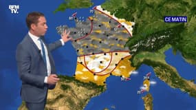 La météo pour ce lundi 3 janvier 2022