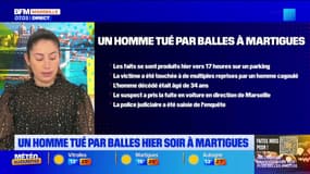 Martigues: un homme tué par balles ce mardi en fin d'après-midi