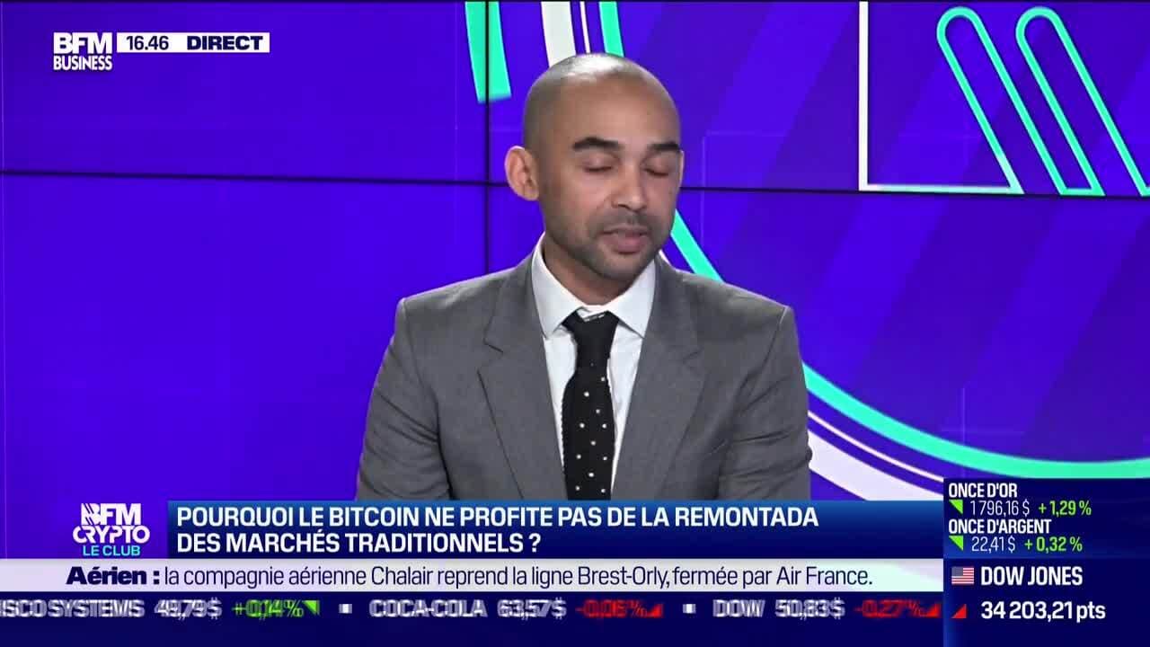 BFM Crypto, le Club: pourquoi le bitcoin ne profite pas de la remontada des  marchés traditionnels ? - 01/12