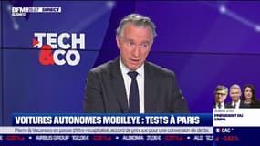 Les voitures autonomes Mobileye arrivent à Paris: