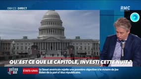 Le portrait de Poinca : Qu'est-ce que le Capitole, investi cette nuit ? - 07/01
