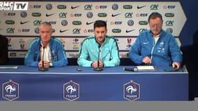 France / Allemagne - Lloris : "On doit progresser dans le domaine de la maturité"