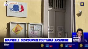 Marseille : des coups de couteau à la cantine
