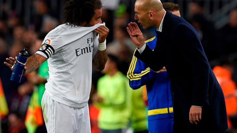Zidane refait confiance à Marcelo.