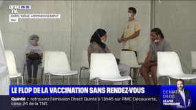 Covid-19: le flop de la vaccination sans rendez-vous à Paris