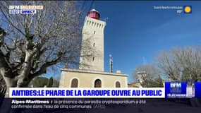 Antibes: le phare de la Garoupe rouvre au public pour la saison