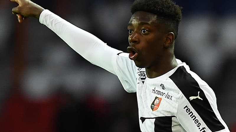 Ousmane Dembélé (Rennes)