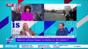Multiplication des blocages de dépôts pétroliers : La réponse de François Calvez