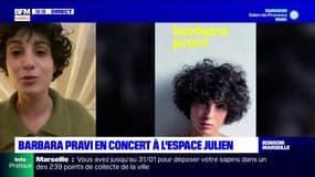 "Venez amis marseillais!": Barbara Pravi est en concert pour la première fois à Marseille