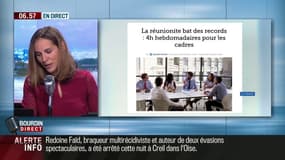 Les cadres passent plus d'un mois par an en réunions!