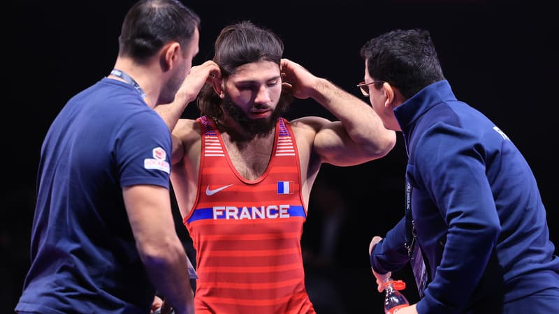 JO 2024: &quot;Ça me brise&quot;, d&#039;origine arménienne, le lutteur français Gagik Snjoyan explique pourquoi il renonce au TQO en Azerbaïdjan