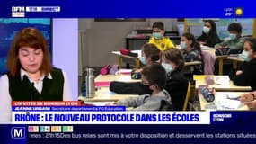 Protocole sanitaire à l'école: un "constat d'échec" de fermer des classes dès qu'un cas de Covid-19 est détecté  