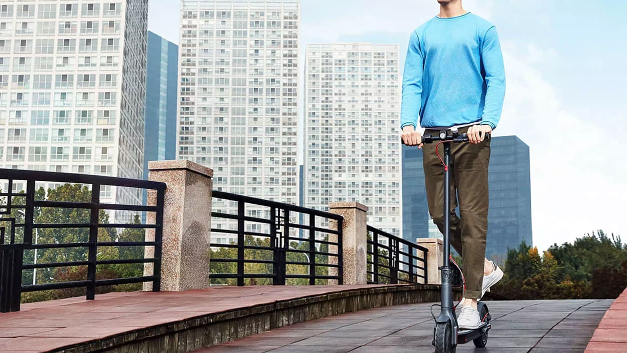 La trottinette M365 de Xiaomi La trottinette M365 de Xiaomi