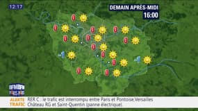 Météo Paris-Ile-de-France du mardi 17 janvier 2017: Un grand soleil cet après-midi