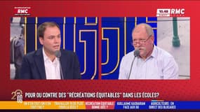 "Récréations équitables" dans les écoles : "Ils veulent une société égalitaire de gens fragiles, sans ambition", tacle Charles Consigny