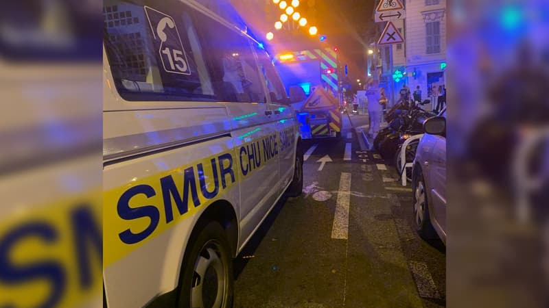 L'accident s'est produit rue Meyerbeer à Nice dans la nuit du 28 au 29 juin 2023.