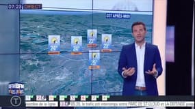 Météo Paris Ile-de-France pour le vendredi 20 juillet: grisaille et pluie font leur retour
