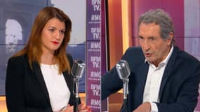 Marlène Schiappa face à Jean-Jacques Bourdin le 8 mars 2021
