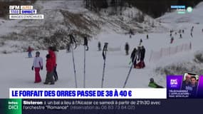 Hautes-Alpes: le forfait aux Orres augmente de deux euros
