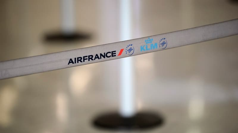 Grève du personnel d'Air France ce week-end. 