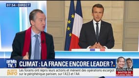 L’édito de Christophe Barbier: La France, encore leader du climat ?